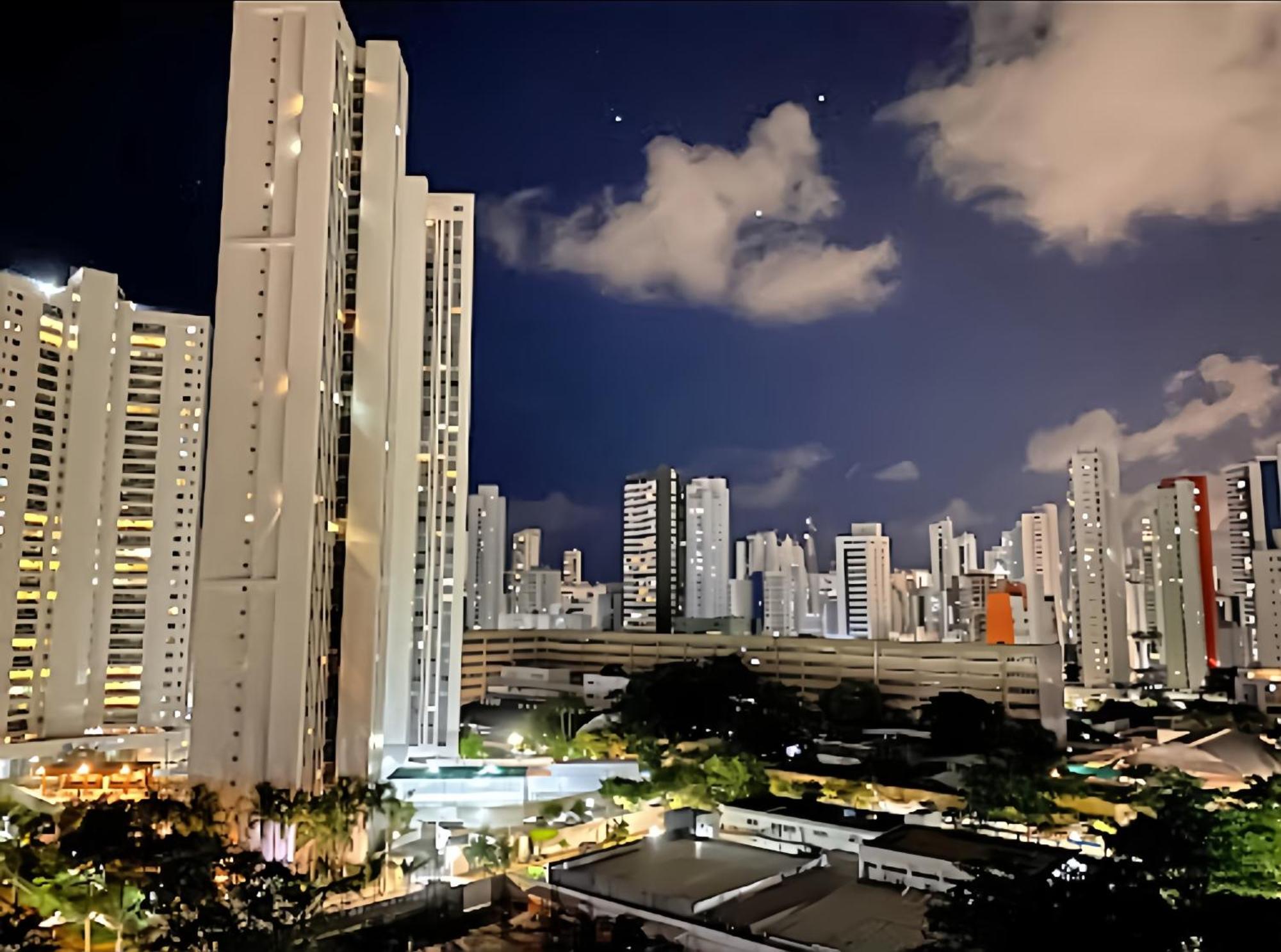 Flat Piscina No Rooftop Aluguel Temporada Em רסיפה מראה חיצוני תמונה