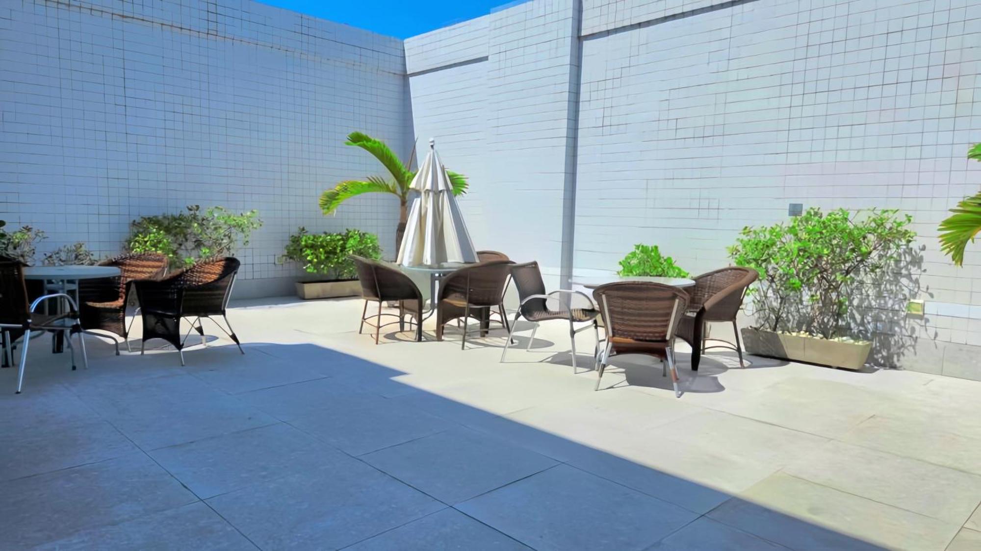 Flat Piscina No Rooftop Aluguel Temporada Em רסיפה מראה חיצוני תמונה